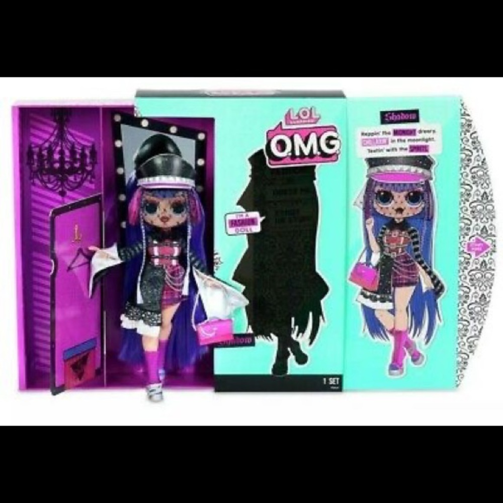 Limited edition lol midnight shadow new condition